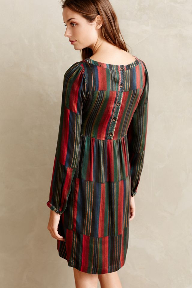 Tartan Silk Dress #1