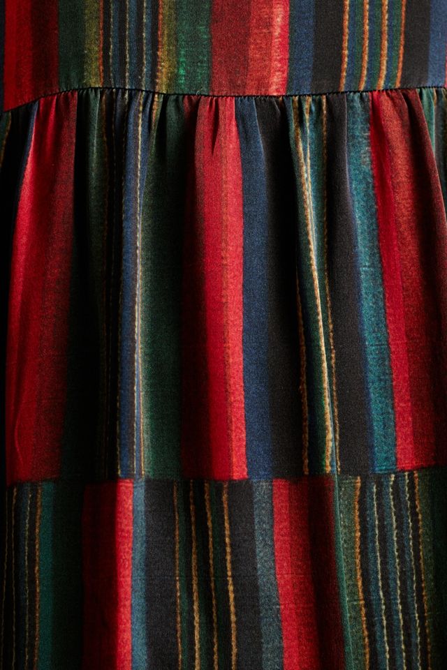 Tartan Silk Dress #2
