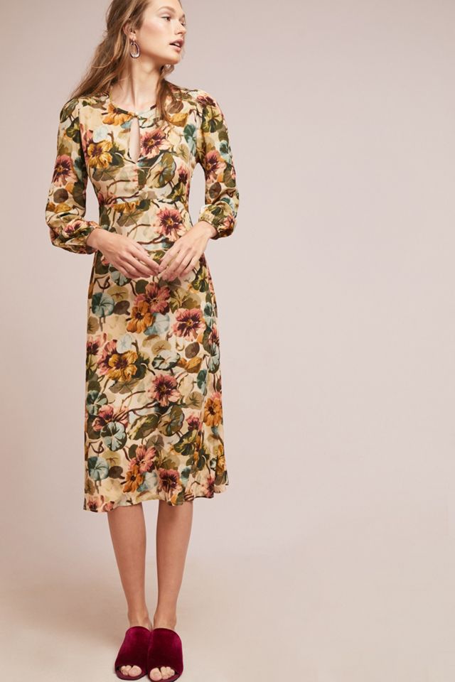 Valeria Floral Dress | Anthropologie