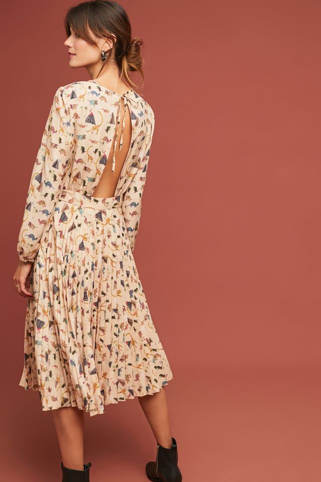 Anthropologie on sale dinosaur dress