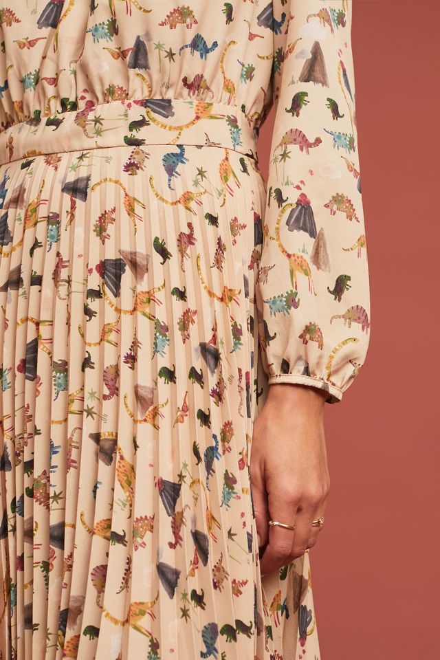 Anthropologie 2025 dinosaur dress