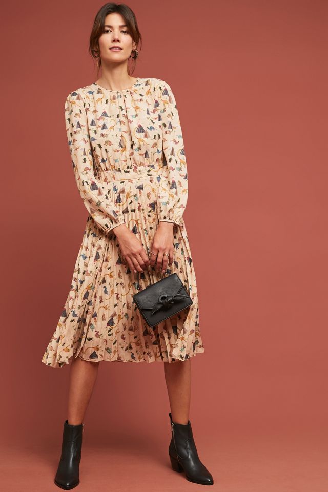 Anthropologie on sale dinosaur dress