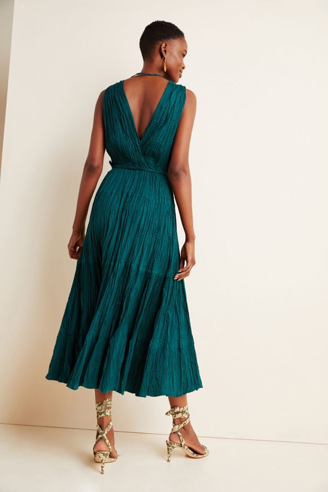 Fabienne Textured Maxi Dress #1