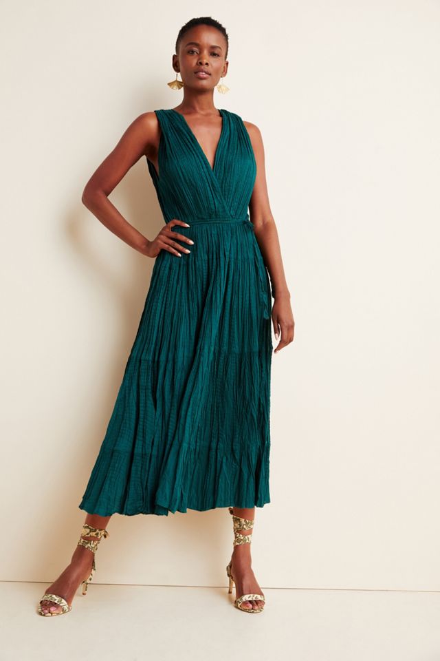Fabienne Textured Maxi Dress #2