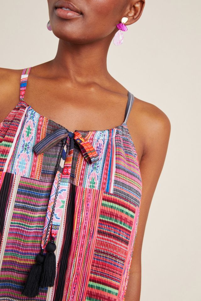 Paulina Patchwork Maxi Dress #2