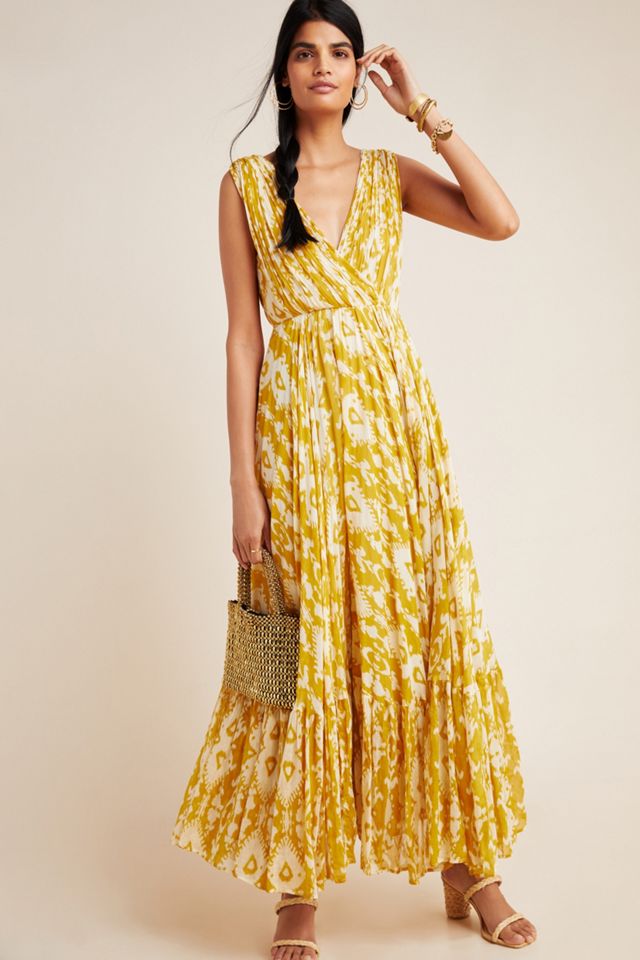 Benedetta Maxi Dress | Anthropologie