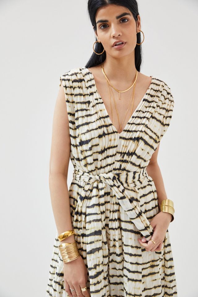 Tie-Dye Maxi Dress #4