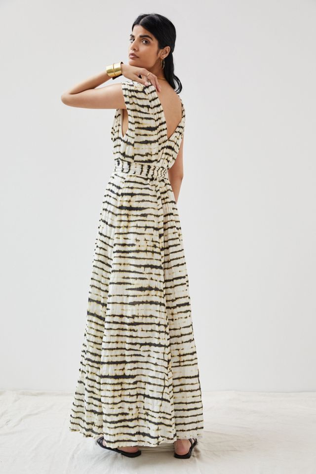 Tie-Dye Maxi Dress #5