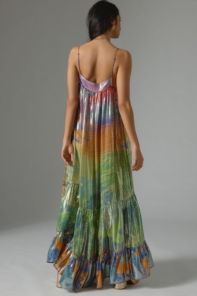 Mes Demoiselles Graphic Sequin Dress #2