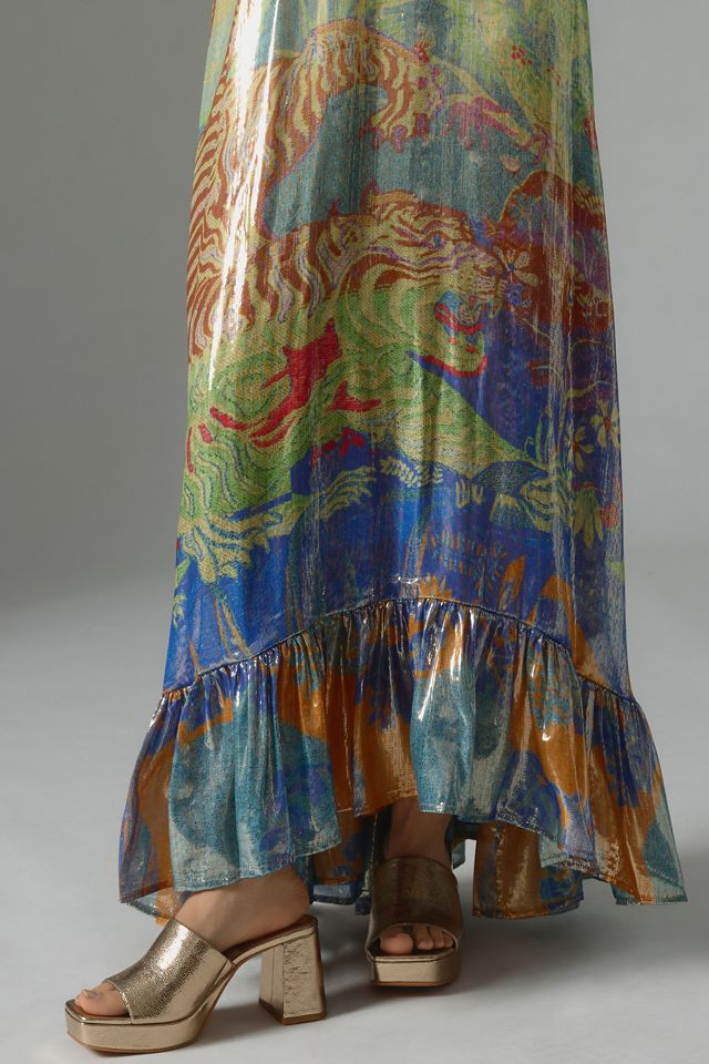 Mes Demoiselles Graphic Sequin Dress #3