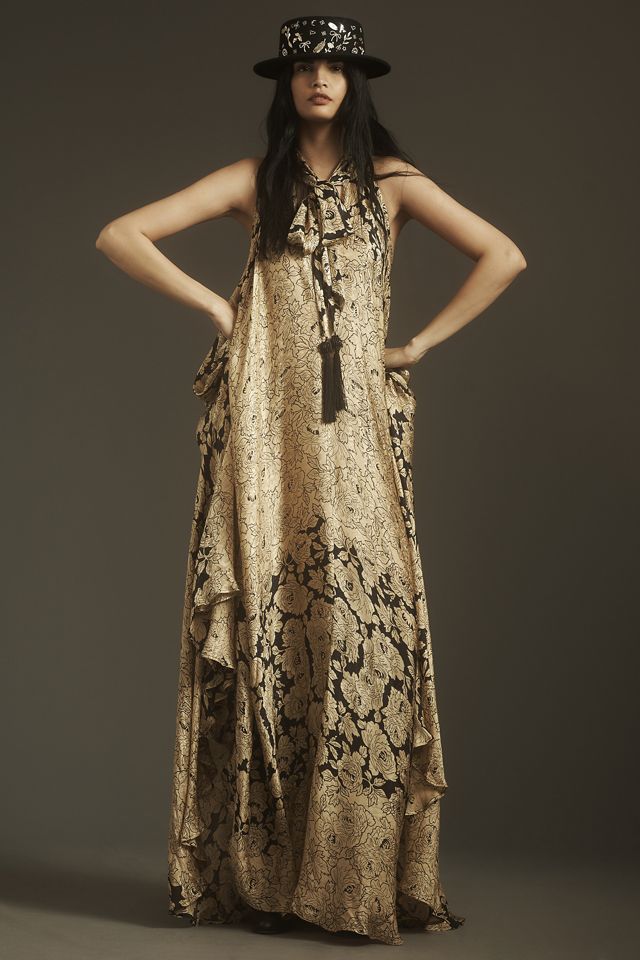 【Xmas♡感謝Sale】 Journal des Demoiselles Cinq à Sept Joel Rhinestone Paisley Dress | Saks Fifth Avenue