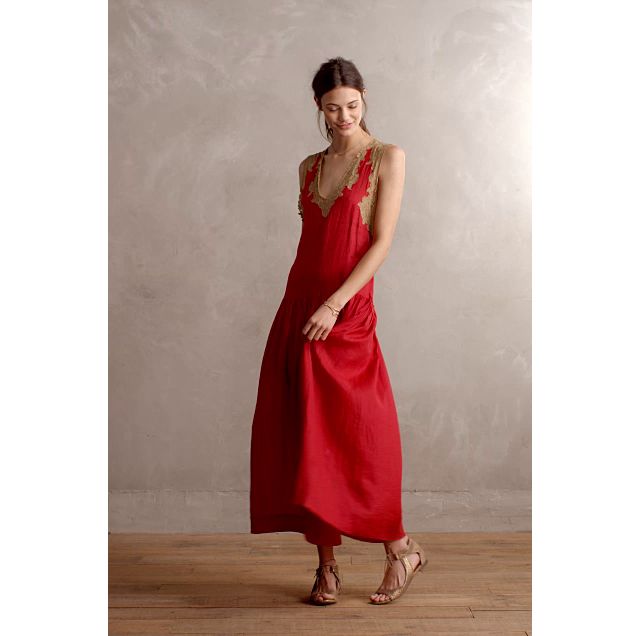gold leaf dress anthropologie Jovani D5606 - Long Sheer A-Line Dress