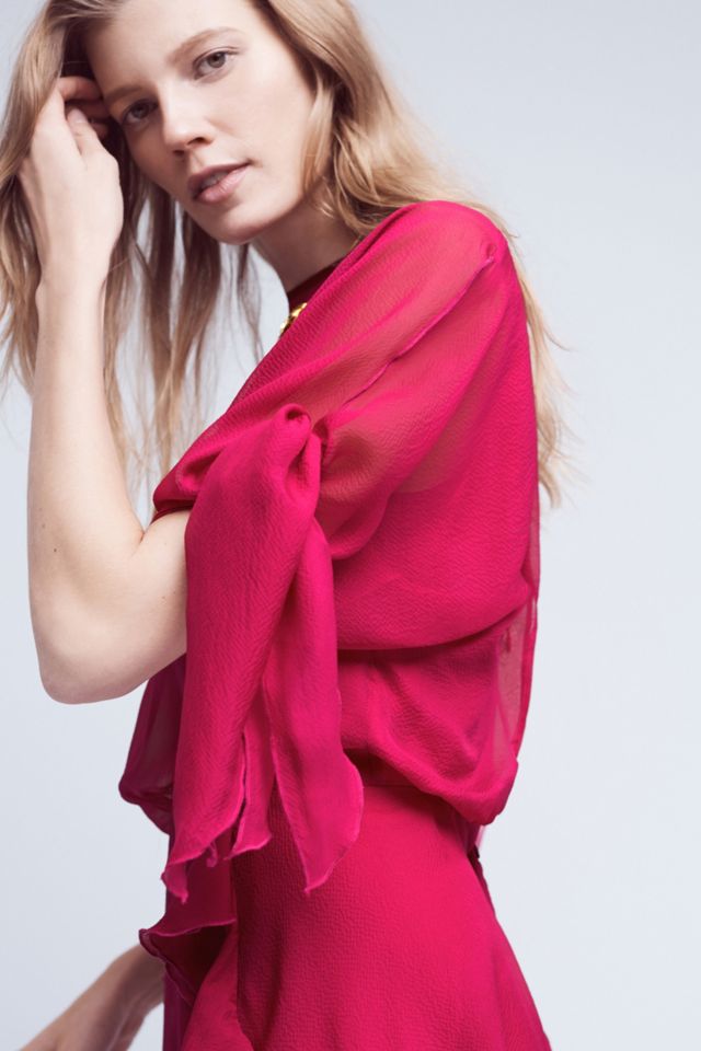 Renka Silk Dress #1
