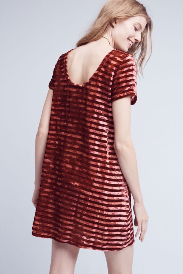 Resolution Velvet Dress #2