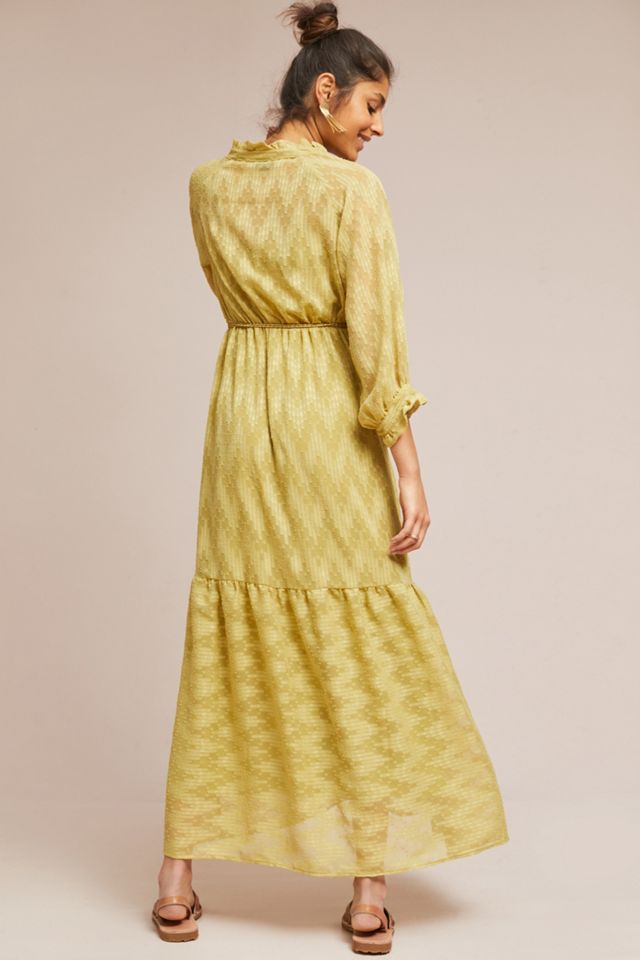 Zenzero Textured Maxi Dress #3