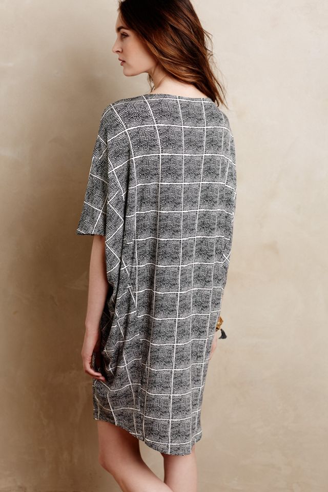 Paned Cocoon Dress #2