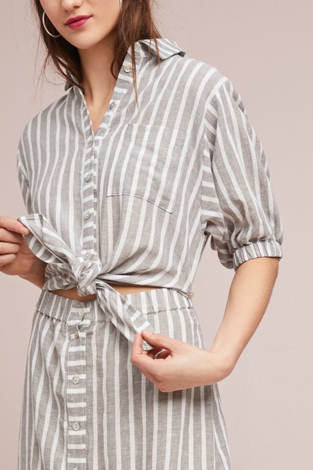 Corey Lynn Calter Kaitlin Shirtdress #2