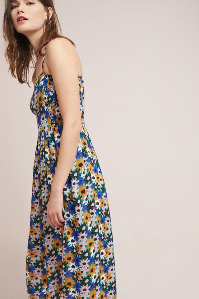 Corey Lynn Calter Danica Smocked Dress #1