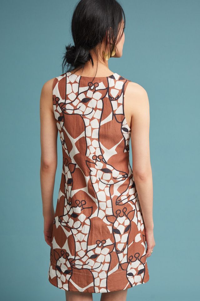 Anthropologie shop giraffe dress