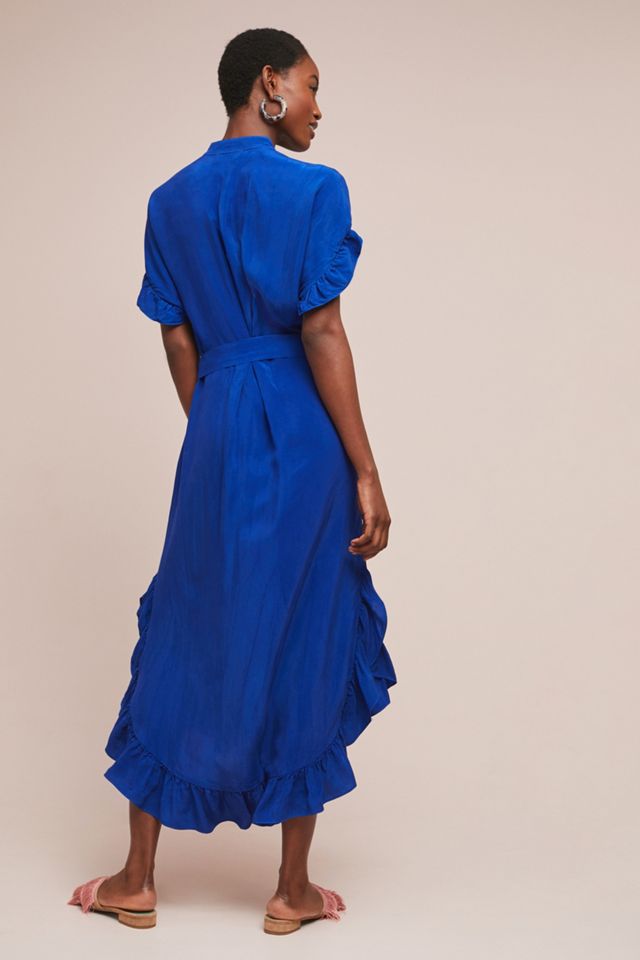 Corey Lynn Calter Ruffled Shirtdress #1