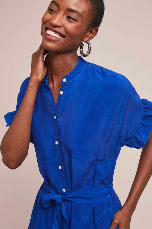 Corey Lynn Calter Ruffled Shirtdress #2