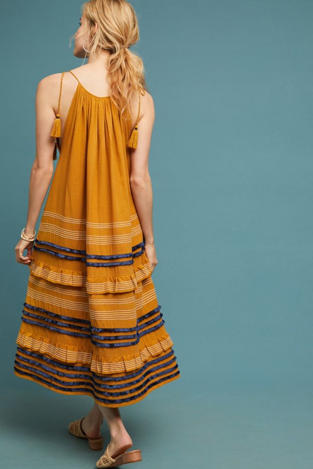 Corey Lynn Calter Serena Trapeze Dress #1