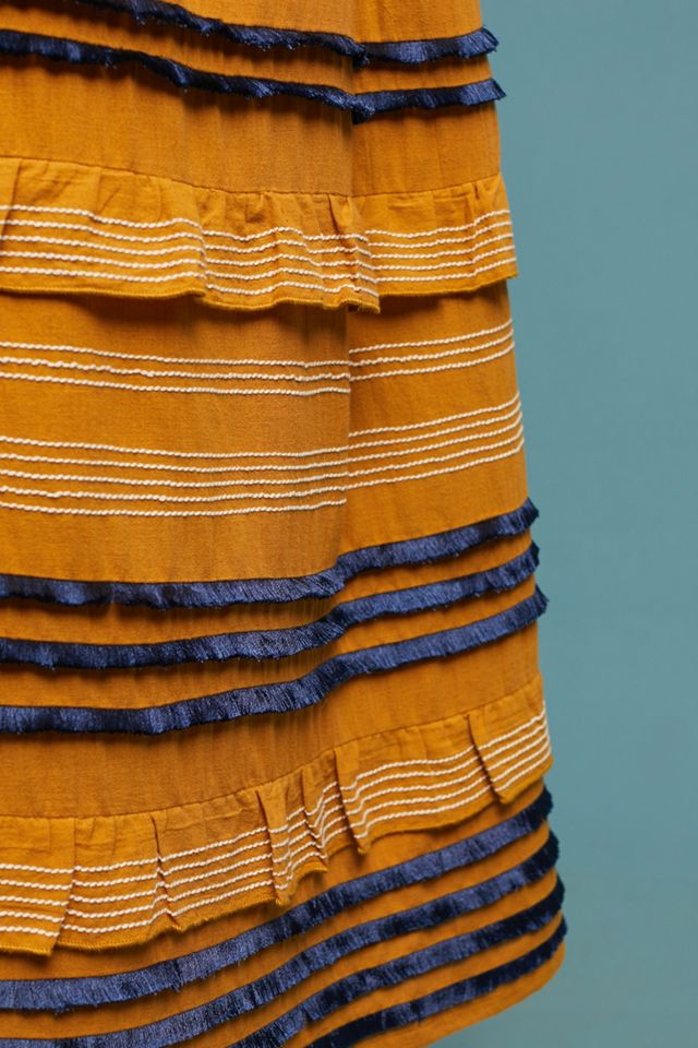 Corey Lynn Calter Serena Trapeze Dress #3