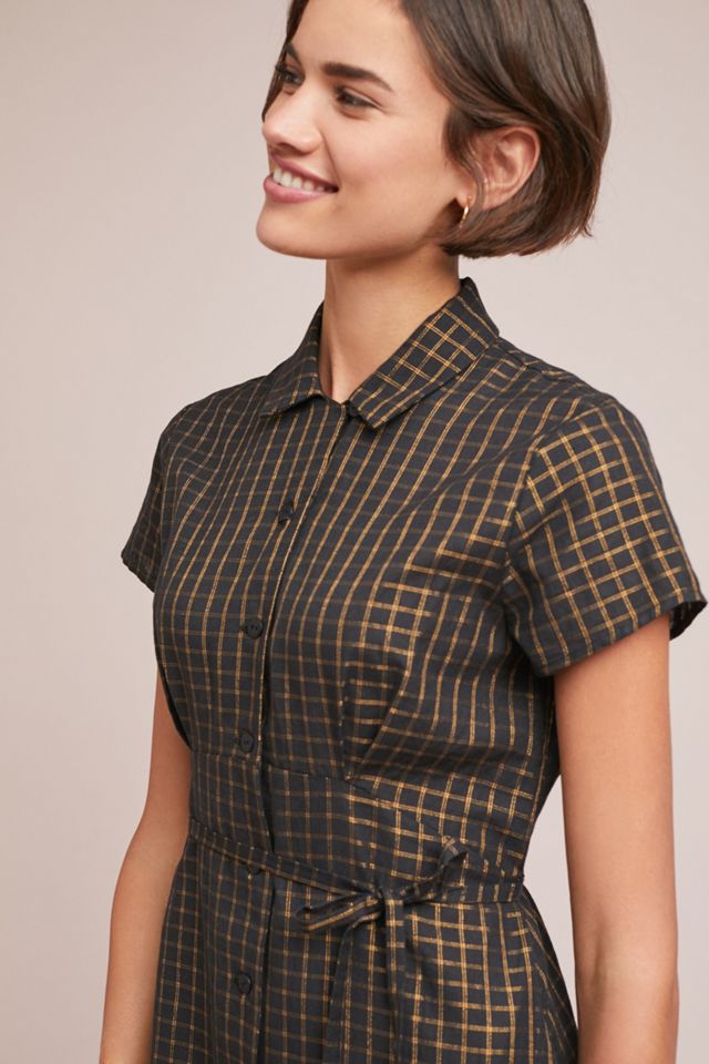Corey Lynn Calter Karen Shirtdress #3