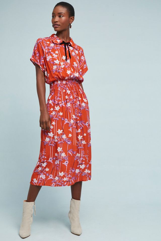 Corey Lynn Calter Clementine Floral Dress | Anthropologie