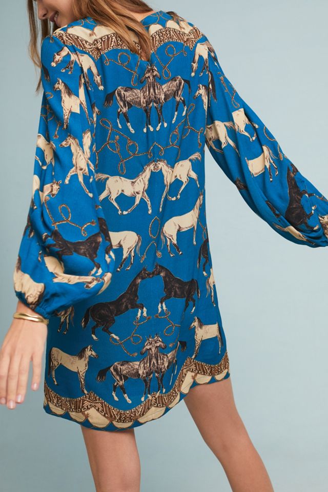 Corey Lynn Calter Western Tunic Dress #1
