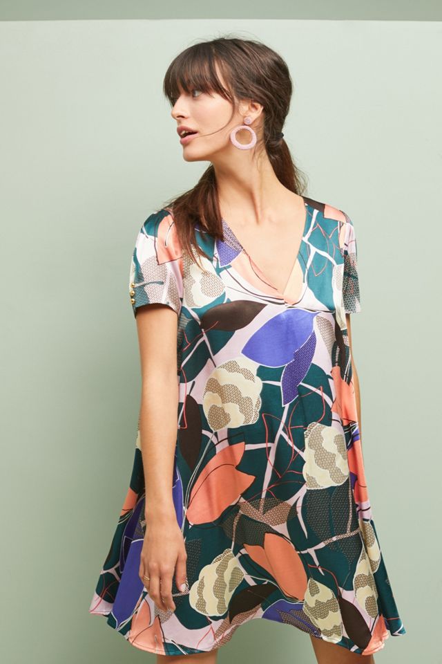 Corey Lynn Calter Geometric Tunic Dress #1
