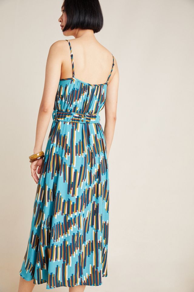 Corey Lynn Calter Carreaux Midi Dress #1