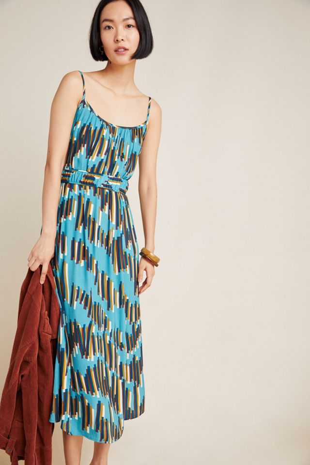 Corey Lynn Calter Carreaux Midi Dress #2