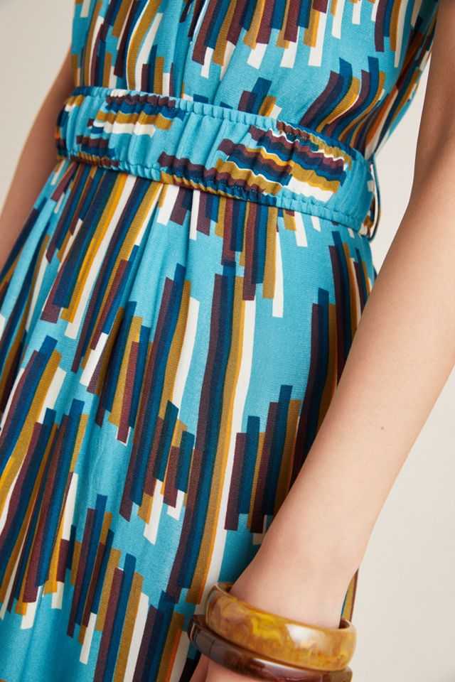 Corey Lynn Calter Carreaux Midi Dress #3