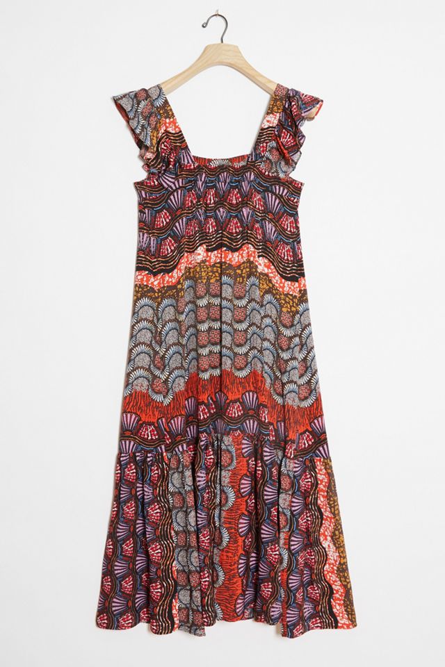 Corey Lynn Calter Doriane Midi Dress #2