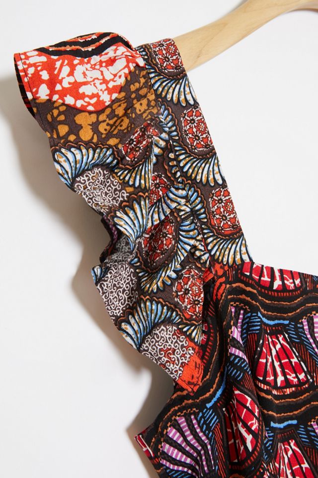 Corey Lynn Calter Doriane Midi Dress #3