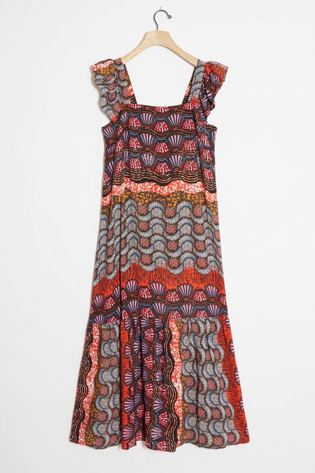 Corey Lynn Calter Doriane Midi Dress #1