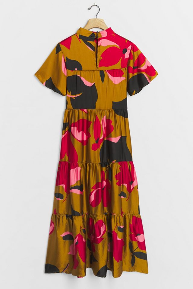 Corey Lynn Calter Gianna Tiered Maxi Dress #3