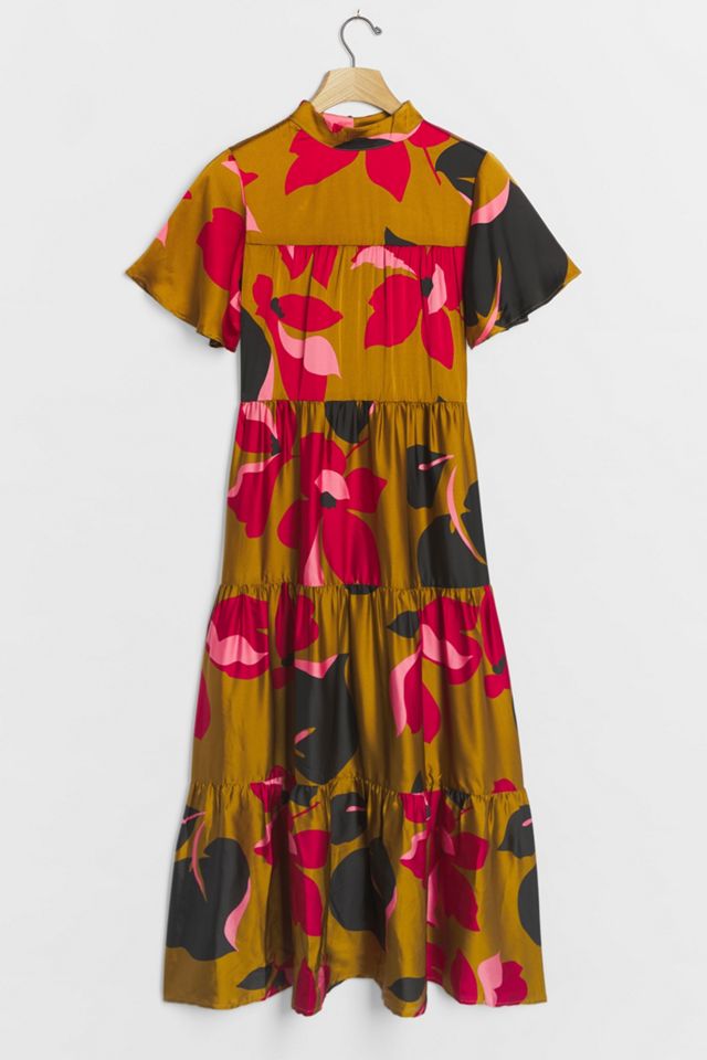 Corey Lynn Calter Gianna Tiered Maxi Dress #2