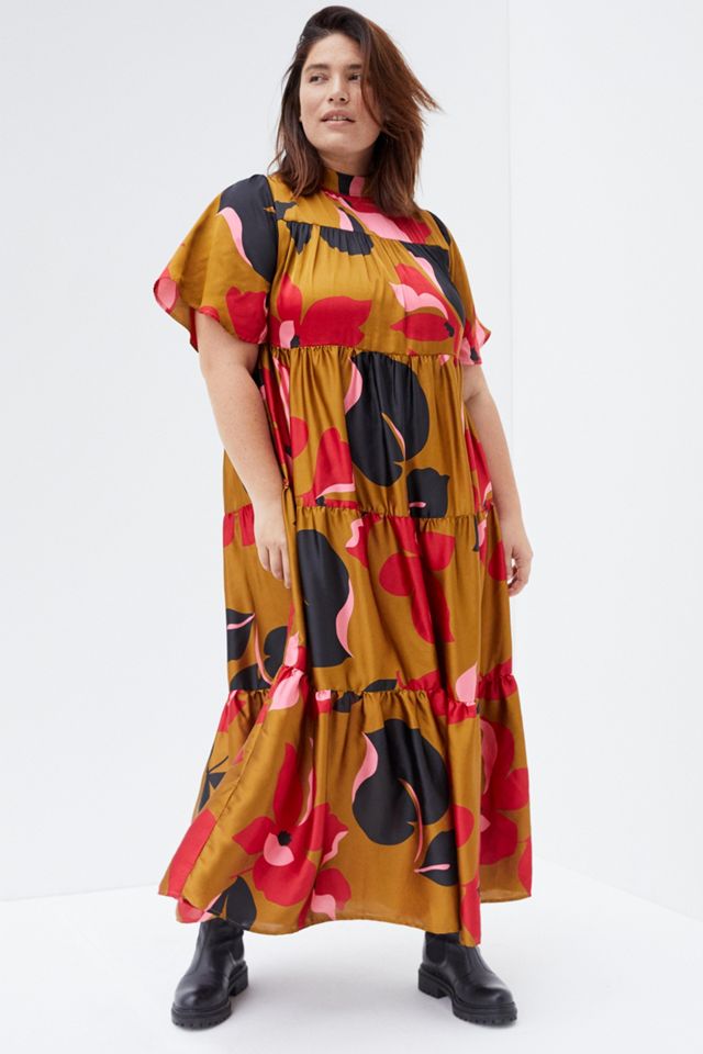 Corey Lynn Calter Gianna Tiered Maxi Dress #4