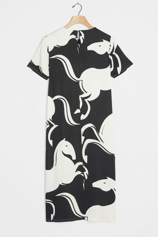 Corey Lynn Calter Caballos Midi Dress | Anthropologie