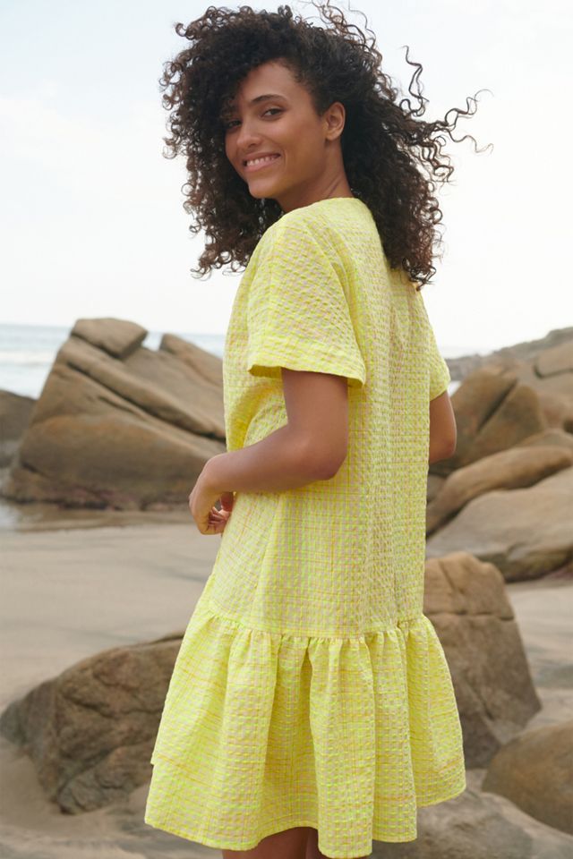 Corey Lynn Calter Mariah Textured Mini Dress #1