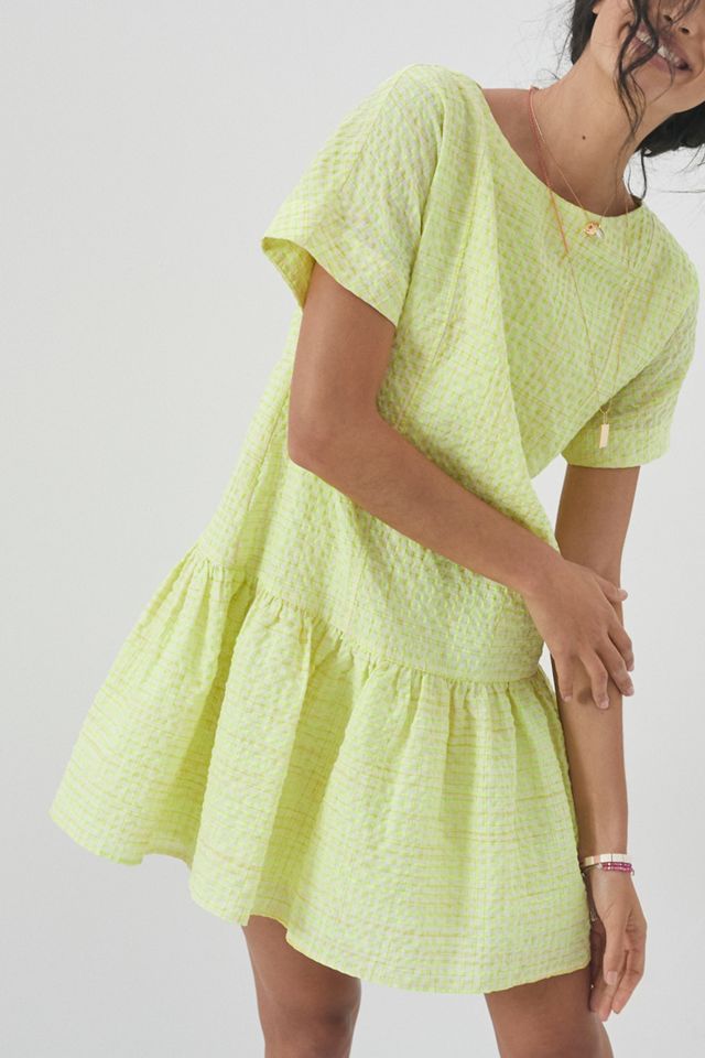 Corey Lynn Calter Mariah Textured Mini Dress #4