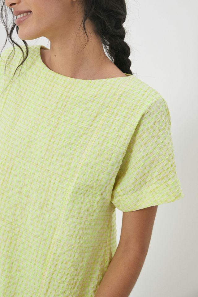 Corey Lynn Calter Mariah Textured Mini Dress #5