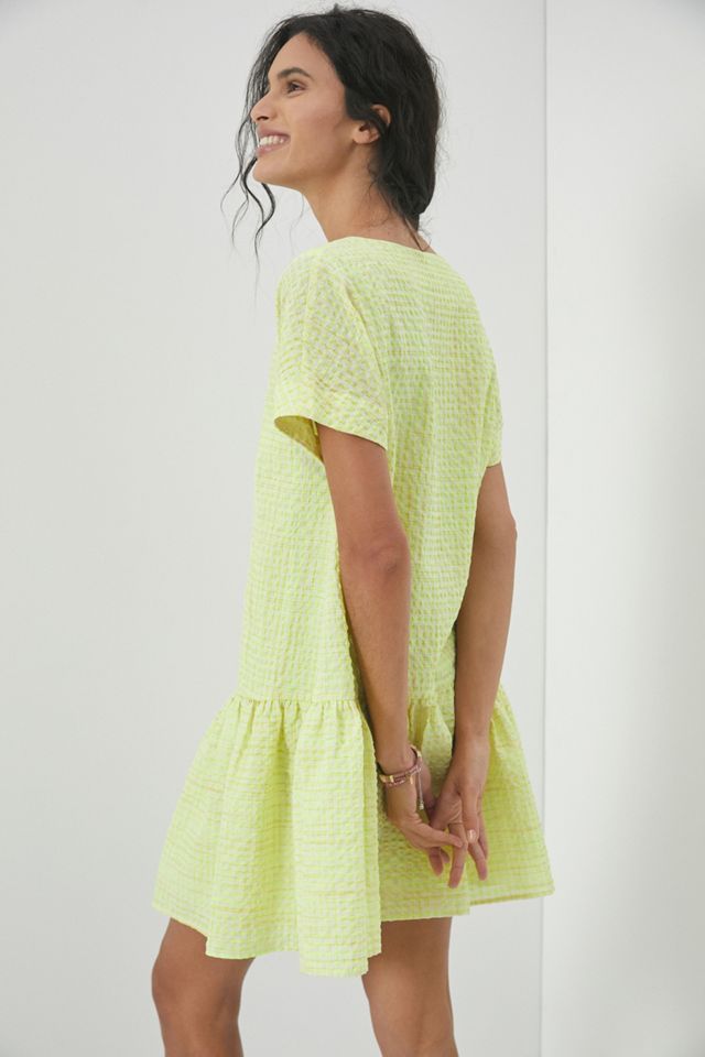 Corey Lynn Calter Mariah Textured Mini Dress #6