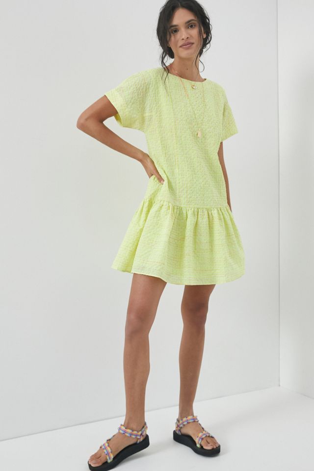 Corey Lynn Calter Mariah Textured Mini Dress #3