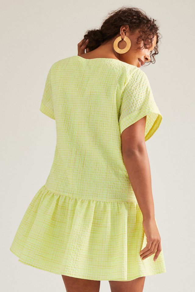 Corey Lynn Calter Mariah Textured Mini Dress #9