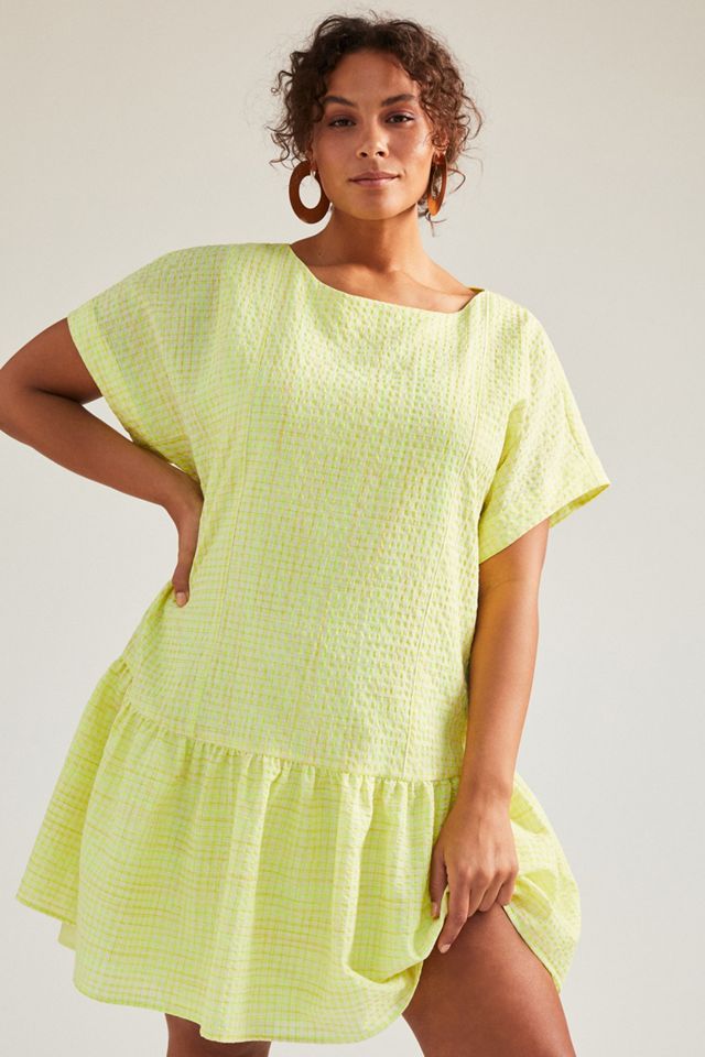 Corey Lynn Calter Mariah Textured Mini Dress #7