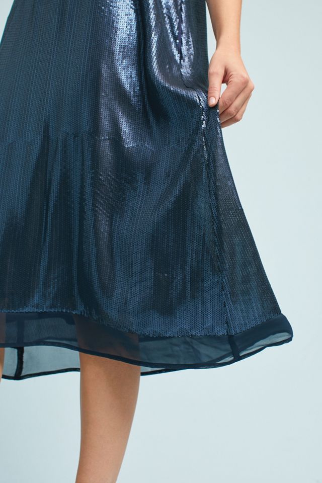 Corey Lynn Calter Sequined Racerback Dress #2