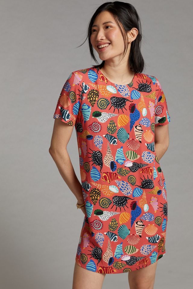 Corey Lynn Calter Seashell Mini Dress | Anthropologie